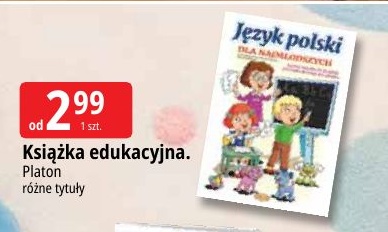 Książka edukacyjna w ofercie sklepu E.Leclerc
