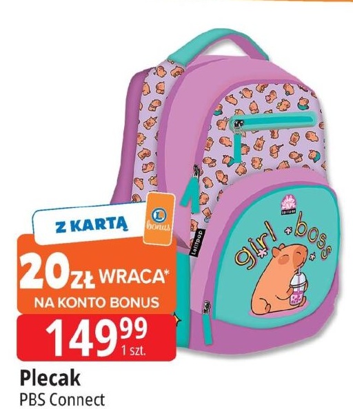 Plecak w ofercie sklepu E.Leclerc