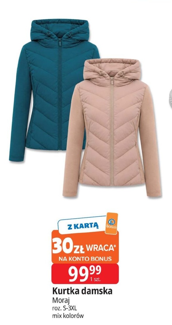 Kurtka damska w ofercie sklepu E.Leclerc
