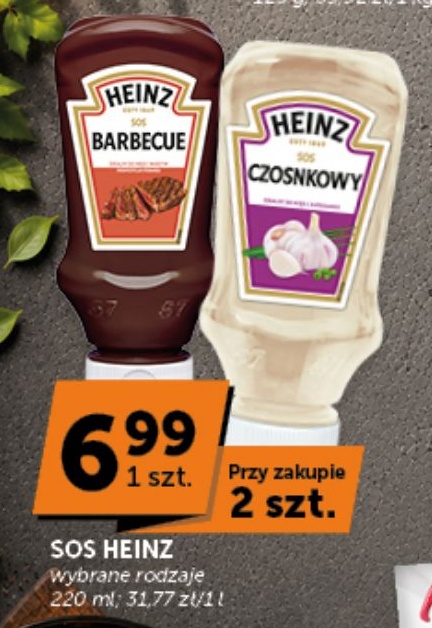 Sos Heinz w ofercie sklepu Euro Sklep