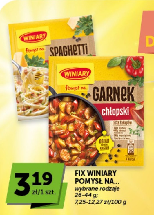 Fix pomysł na... w ofercie sklepu Euro Sklep