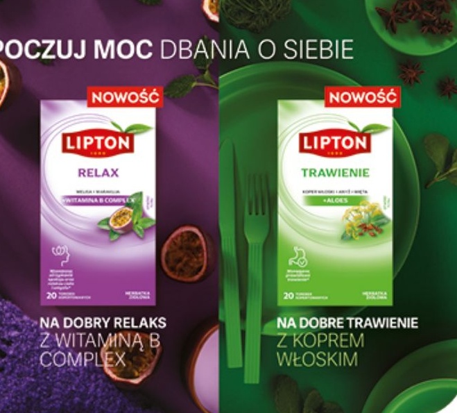 Lipton Relax w ofercie sklepu Euro Sklep