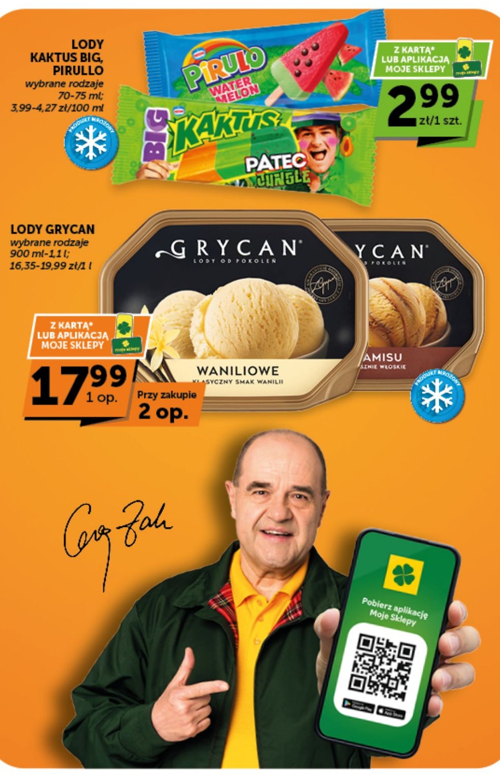 lody Kaktus Big w ofercie sklepu Euro Sklep