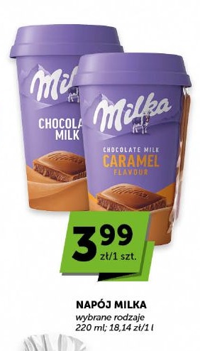 Napój Milka w ofercie sklepu Euro Sklep