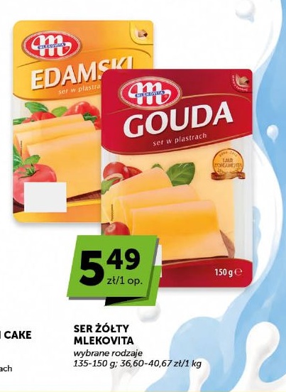 Ser żółty w ofercie sklepu Euro Sklep