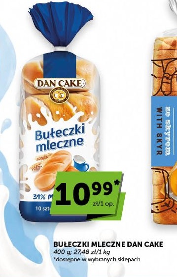 Bułeczki mleczne w ofercie sklepu Euro Sklep