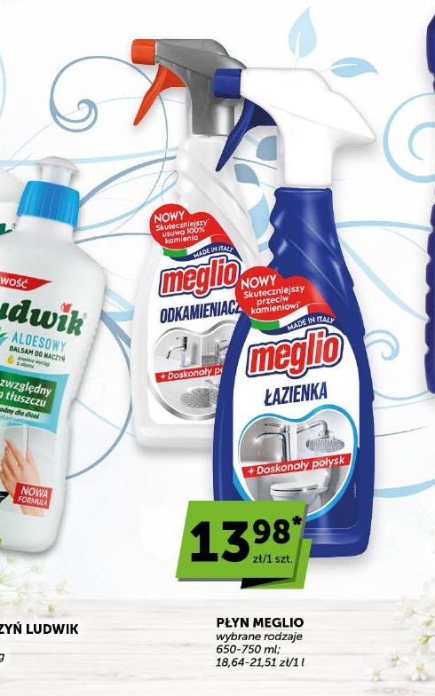 Płyn Meglio w ofercie sklepu Euro Sklep