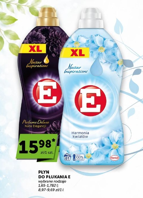 Płyn do płukania E w ofercie sklepu Euro Sklep