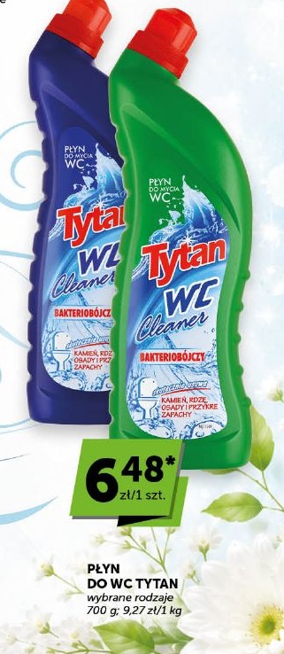 Płyn do WC TYTAN w ofercie sklepu Euro Sklep