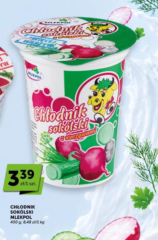 Chłodnik sokólski w ofercie sklepu Euro Sklep