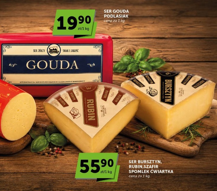 Ser Gouda Podlasiak w ofercie sklepu Euro Sklep