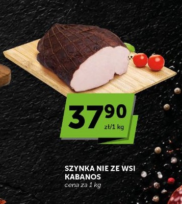 Szynka nie ze wsi Kabanos w ofercie sklepu Euro Sklep