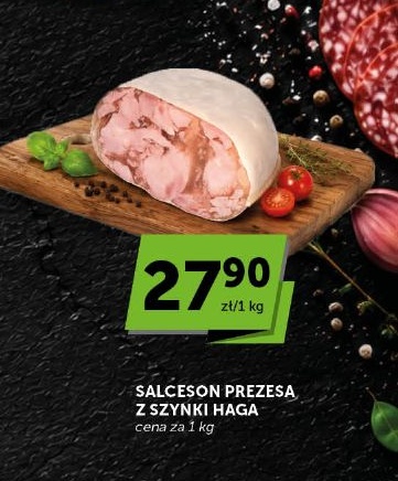 Salceson prezesa z szynki Haga w ofercie sklepu Euro Sklep
