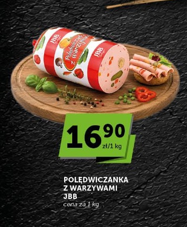 Połędwiczanka z warzywami JBB w ofercie sklepu Euro Sklep