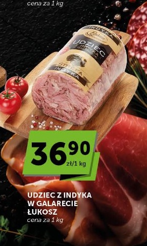 Udziec z indyka w galarecie Łukosz w ofercie sklepu Euro Sklep