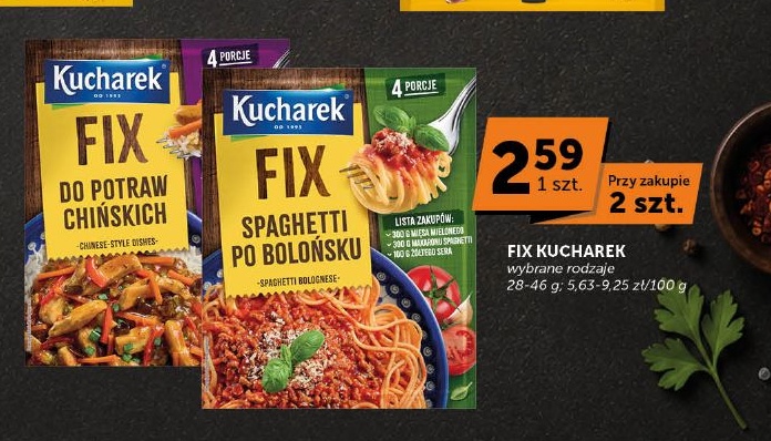 FIX KUCHAREK w ofercie sklepu Euro Sklep