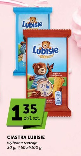 Ciastka Lubisie w ofercie sklepu Euro Sklep