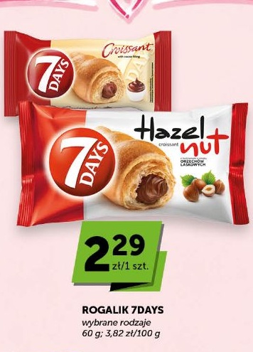 Rogalik 7Days w ofercie sklepu Euro Sklep
