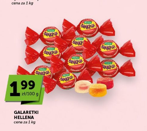 Galaretki Hellena w ofercie sklepu Euro Sklep