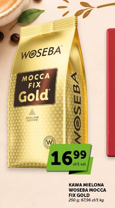 MOCCA FIX Gold w ofercie sklepu Euro Sklep