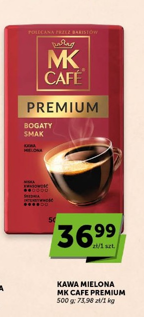 Kawa mielona Mk Cafe Premium w ofercie sklepu Euro Sklep