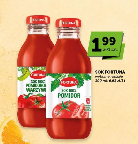 Sok Fortuna w ofercie sklepu Euro Sklep