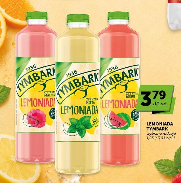 Lemoniada Tymbark w ofercie sklepu Euro Sklep