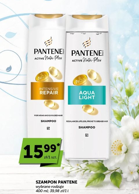 Szampon Pantene w ofercie sklepu Euro Sklep