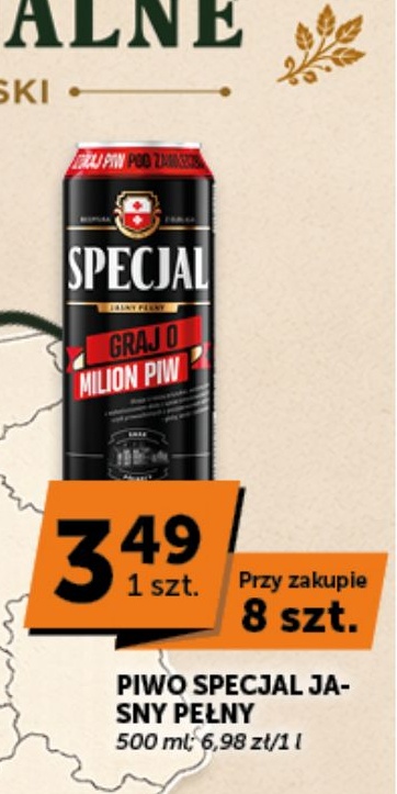 Specjal Jasny Pełny w ofercie sklepu Euro Sklep
