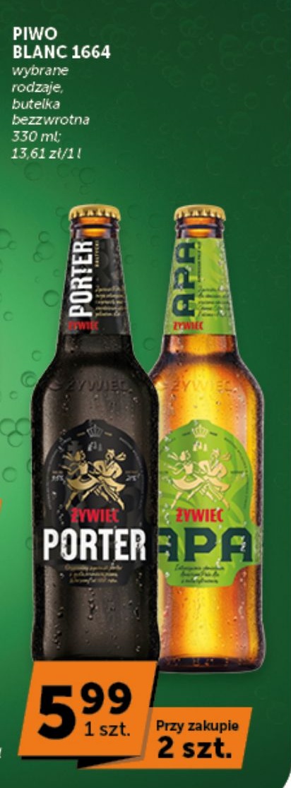 Piwo Żywiec Porter w ofercie sklepu Euro Sklep