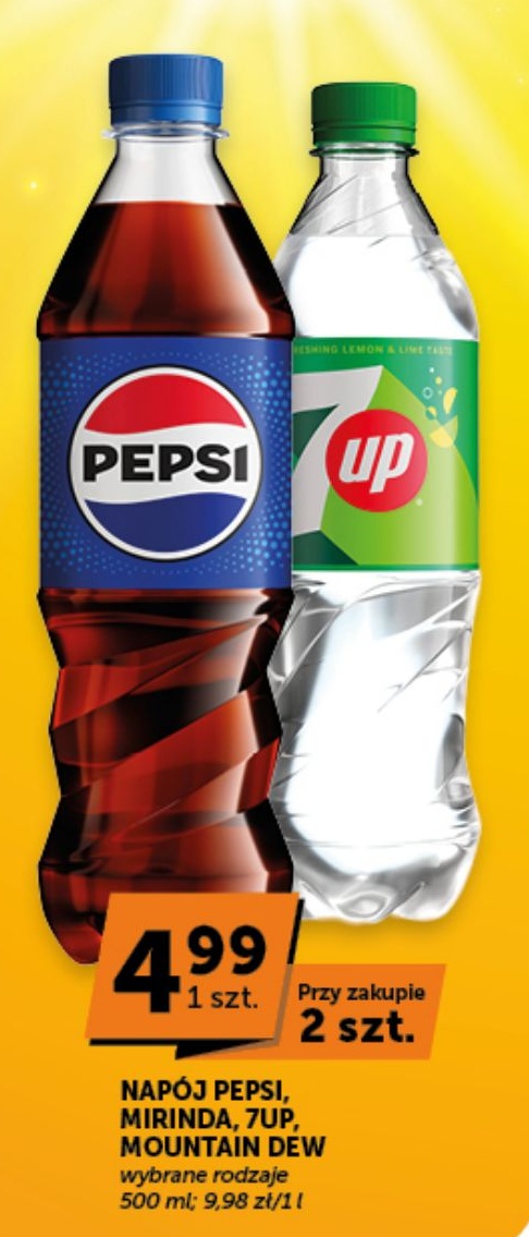 Napój Pepsi w ofercie sklepu Euro Sklep