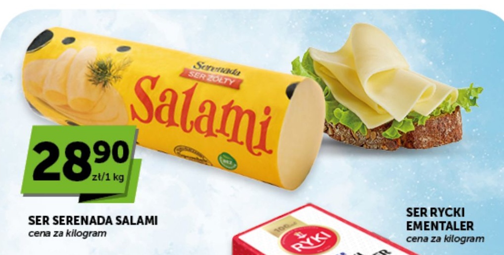 Serenada Salami w ofercie sklepu Euro Sklep