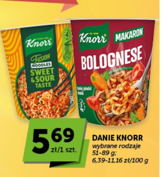 Danie Knorr w ofercie sklepu Euro Sklep