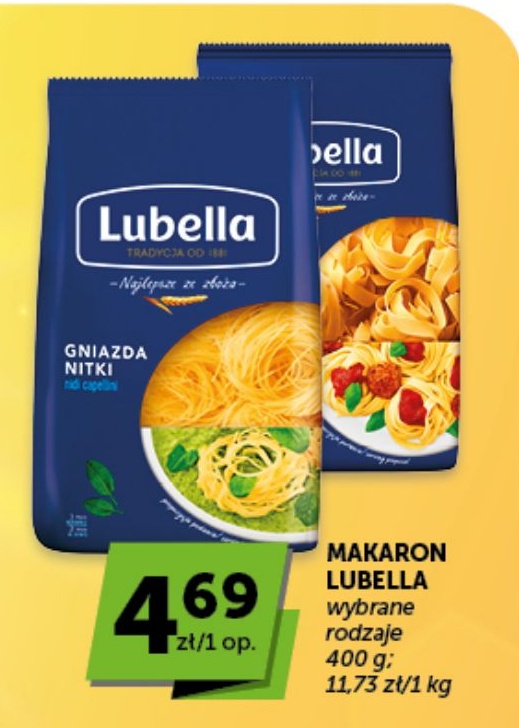Makaron Lubella w ofercie sklepu Euro Sklep