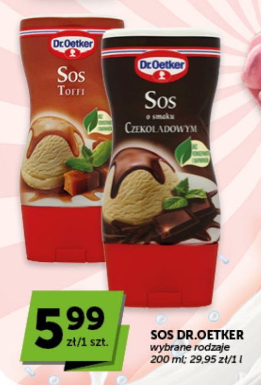 Sos w ofercie sklepu Euro Sklep