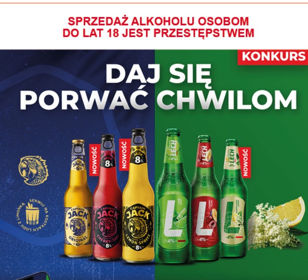 Captain Jack Original w ofercie sklepu Euro Sklep
