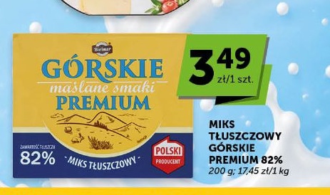 Miks tłuszczowy Górskie Premium 82% w ofercie sklepu Euro Sklep
