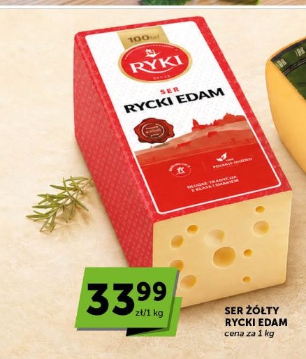 Rycki Edam w ofercie sklepu Euro Sklep