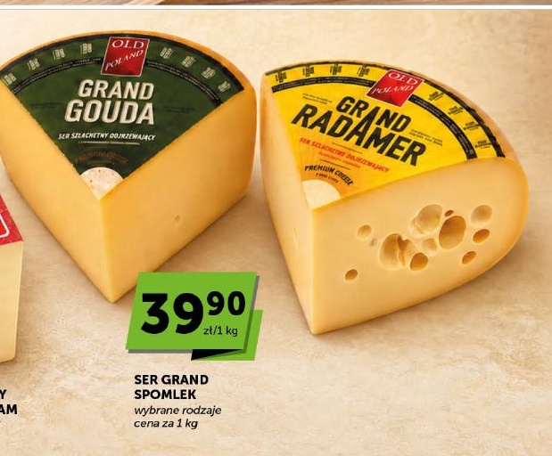ser Grand w ofercie sklepu Euro Sklep