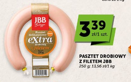 Pasztet drobiowy z filetem JBB w ofercie sklepu Euro Sklep