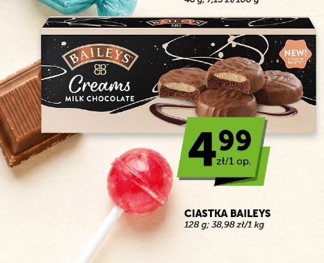 Baileys Ciastka w ofercie sklepu Euro Sklep