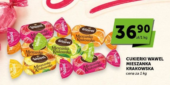 Cukierki Mieszanka Krakowska w ofercie sklepu Euro Sklep
