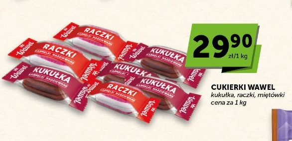 Cukierki Wawel w ofercie sklepu Euro Sklep