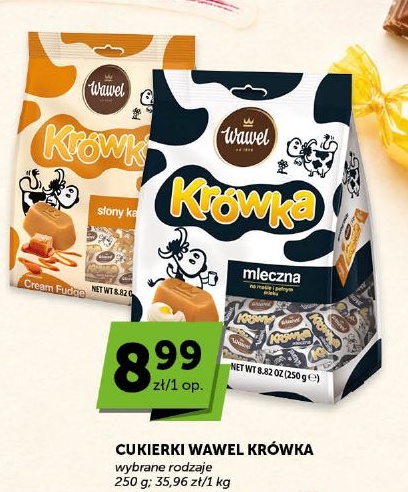 Krówka Wawel w ofercie sklepu Euro Sklep