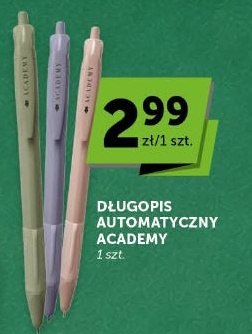 Długopis automatyczny Academy w ofercie sklepu Euro Sklep