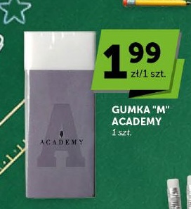 GUMKA "M" ACADEMY w ofercie sklepu Euro Sklep