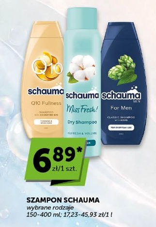 Szampon w ofercie sklepu Euro Sklep