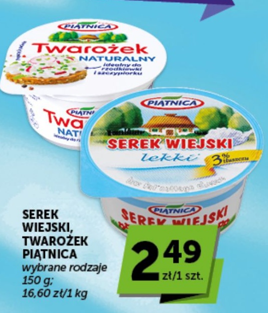 Serek wiejski w ofercie sklepu Euro Sklep