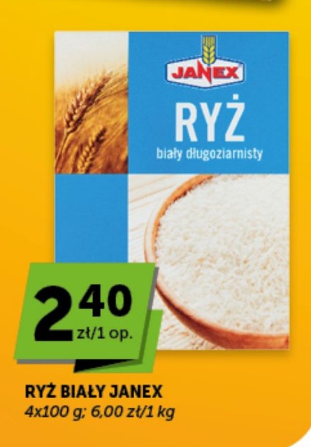 Ryż biały w ofercie sklepu Euro Sklep