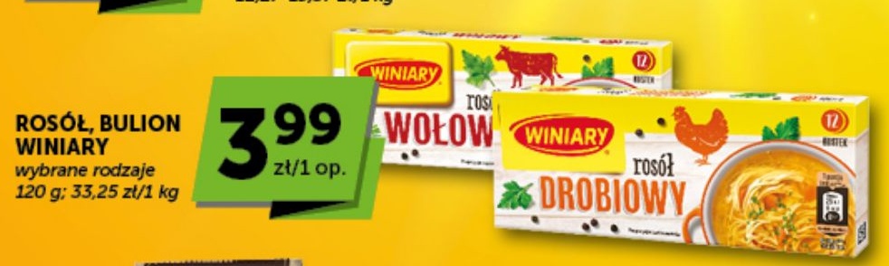 Rosół, Bulion Winiary w ofercie sklepu Euro Sklep